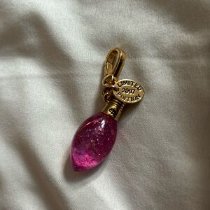 Juicy couture Christmas charm